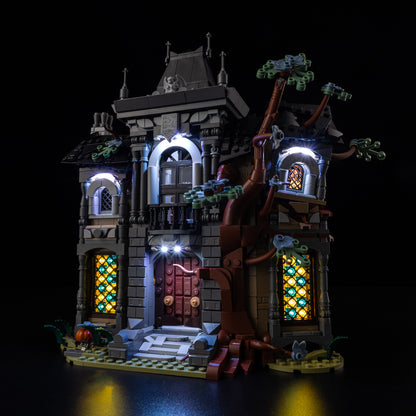 Light Kit For LEGO Mayor Manor 11383