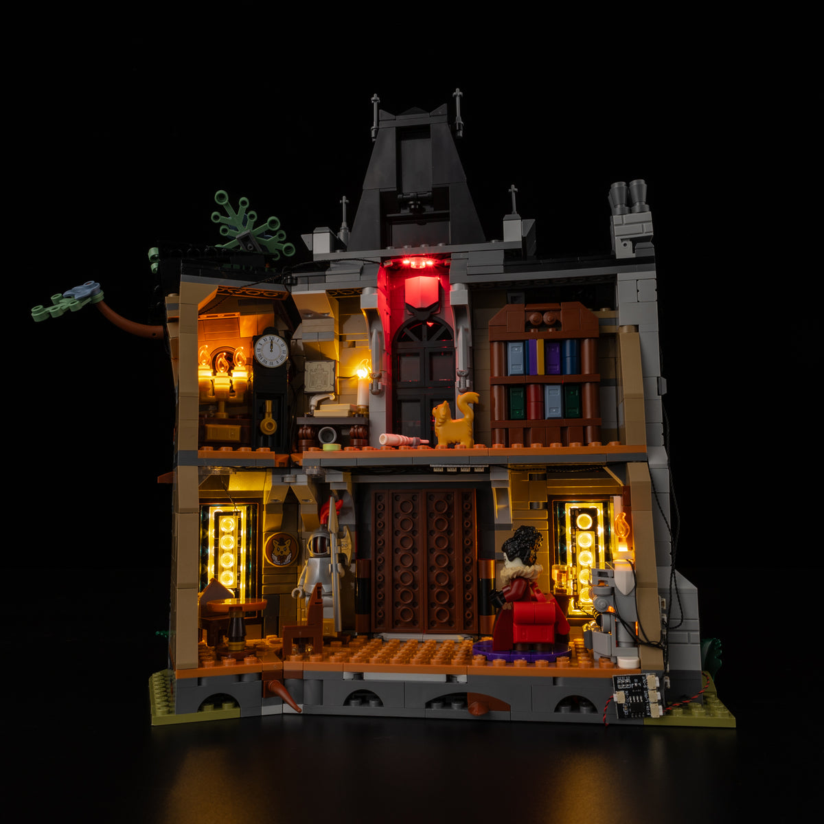 Light Kit For LEGO Mayor Manor 11383