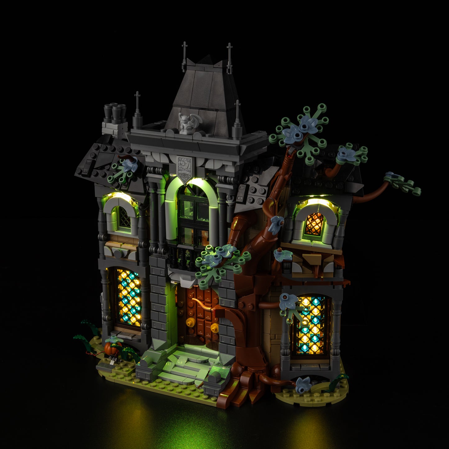 Light Kit For LEGO Mayor Manor 11383
