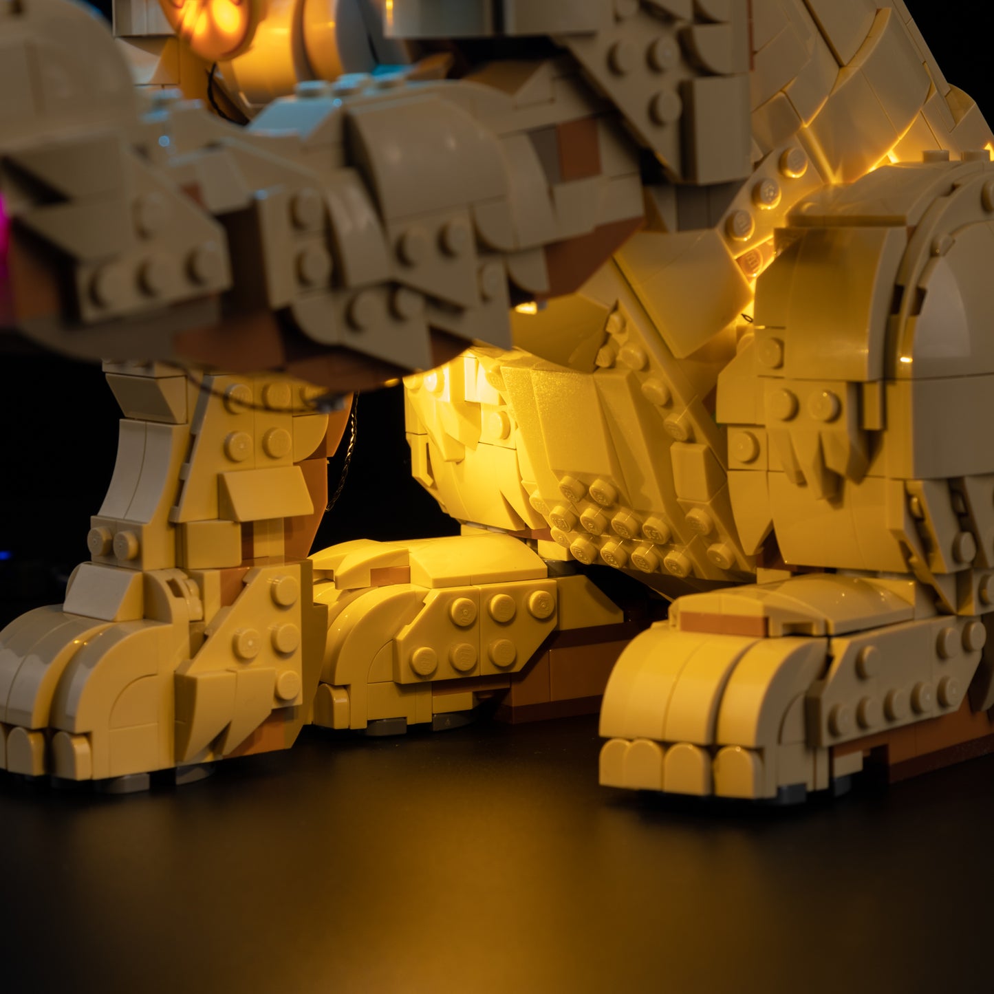 Light Kit For LEGO Golden Retriever Puppy 11384