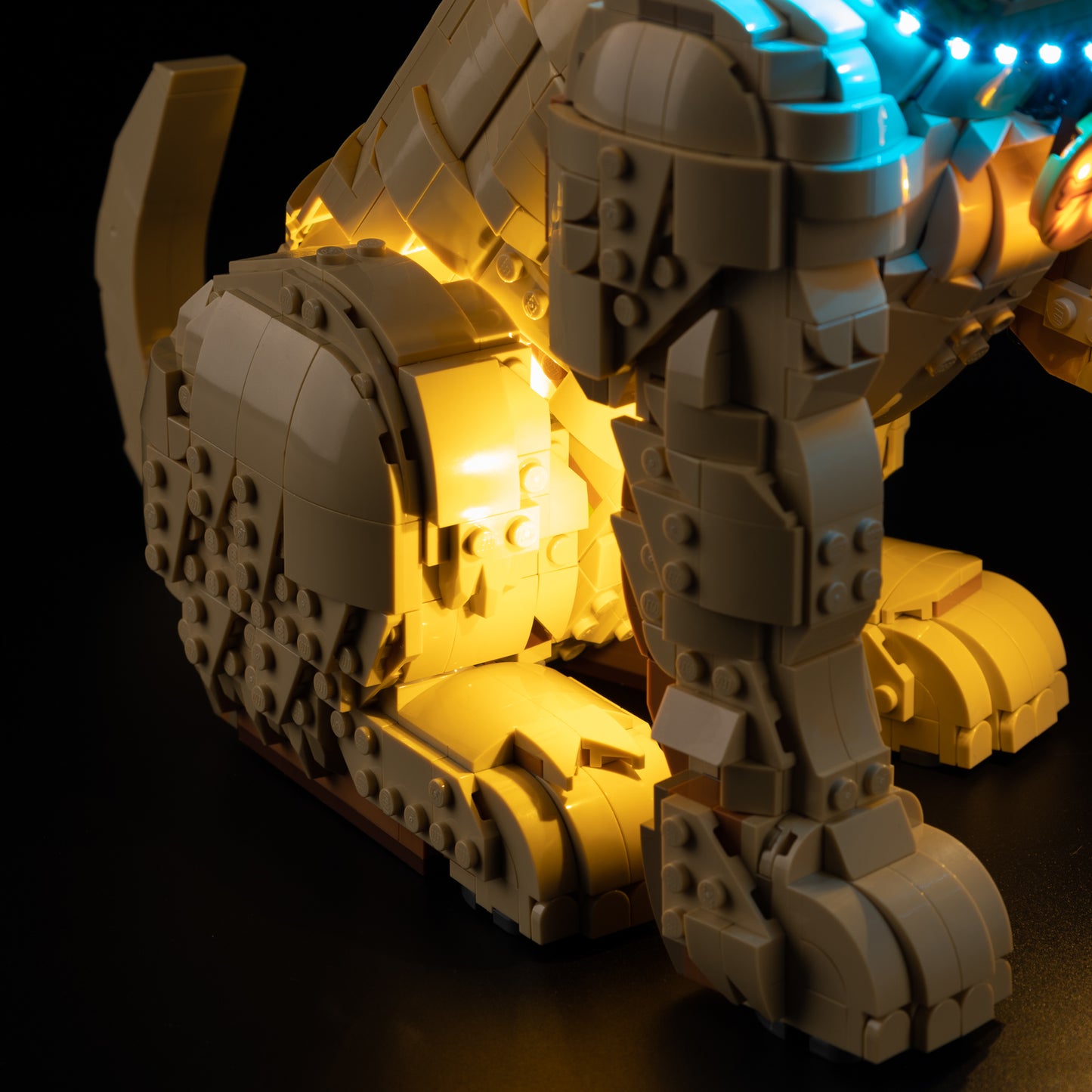Light Kit For LEGO Golden Retriever Puppy 11384