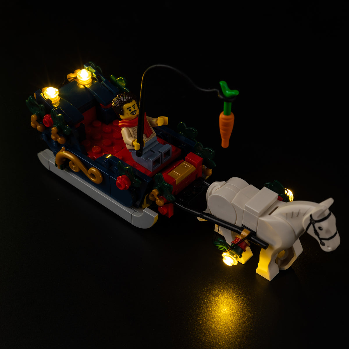 Light Kit For LEGO Holiday House 11387
