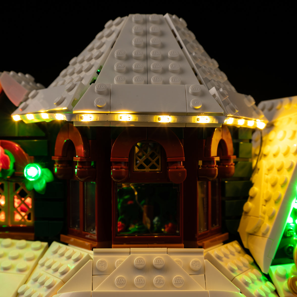 Light Kit For LEGO Holiday House 11387