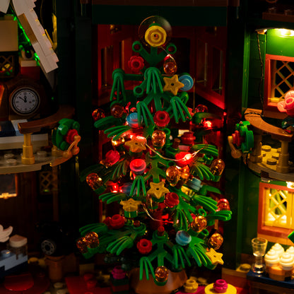 Light Kit For LEGO Holiday House 11387