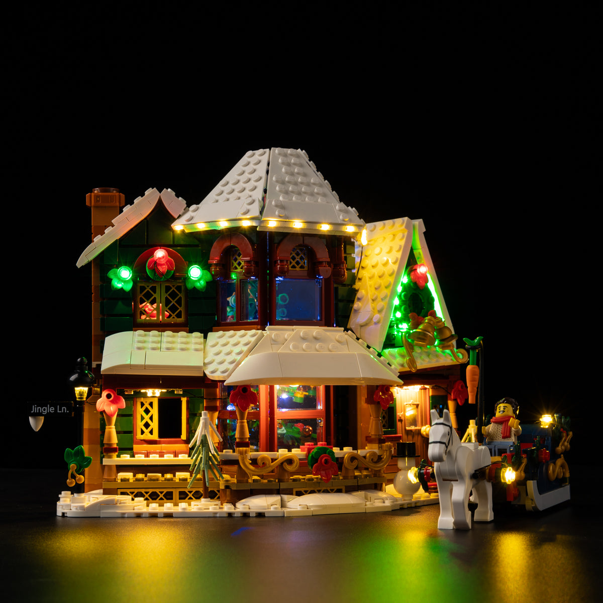 Light Kit For LEGO Holiday House 11387