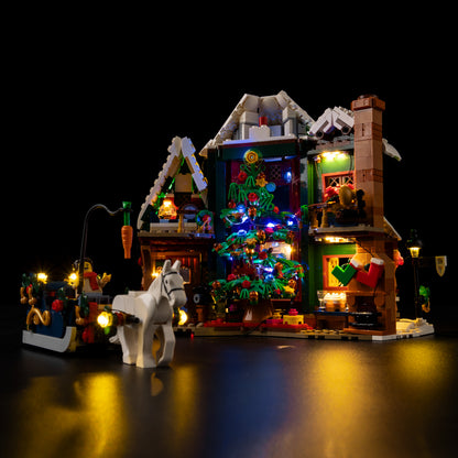 Light Kit For LEGO Holiday House 11387