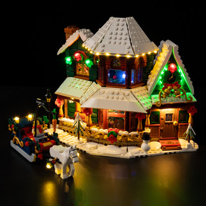 Light Kit For LEGO Holiday House 11387