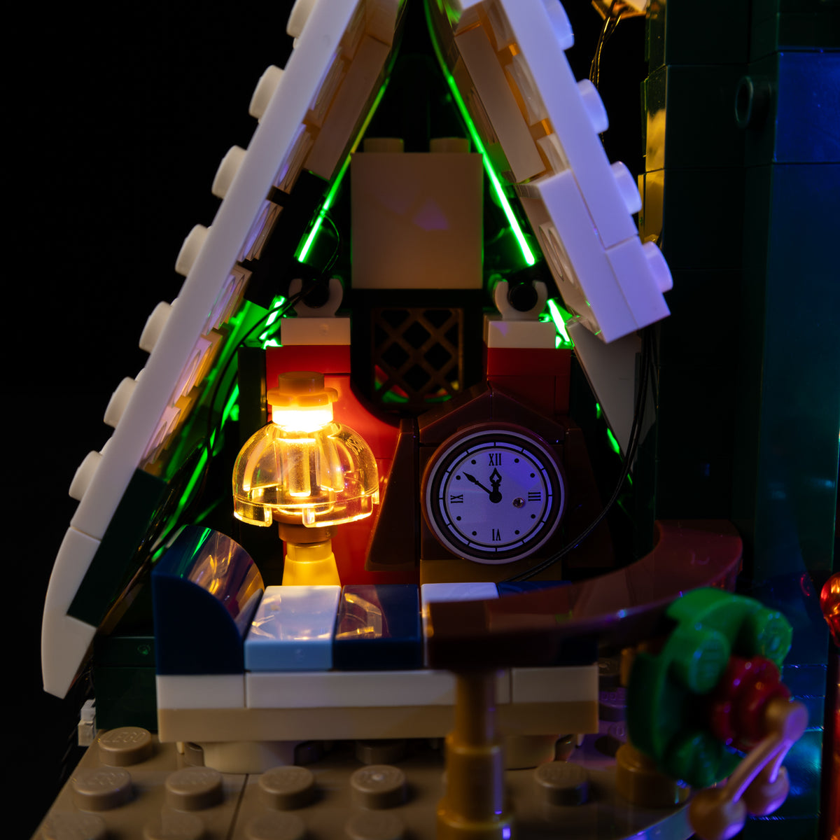 Light Kit For LEGO Holiday House 11387