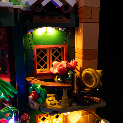 Light Kit For LEGO Holiday House 11387