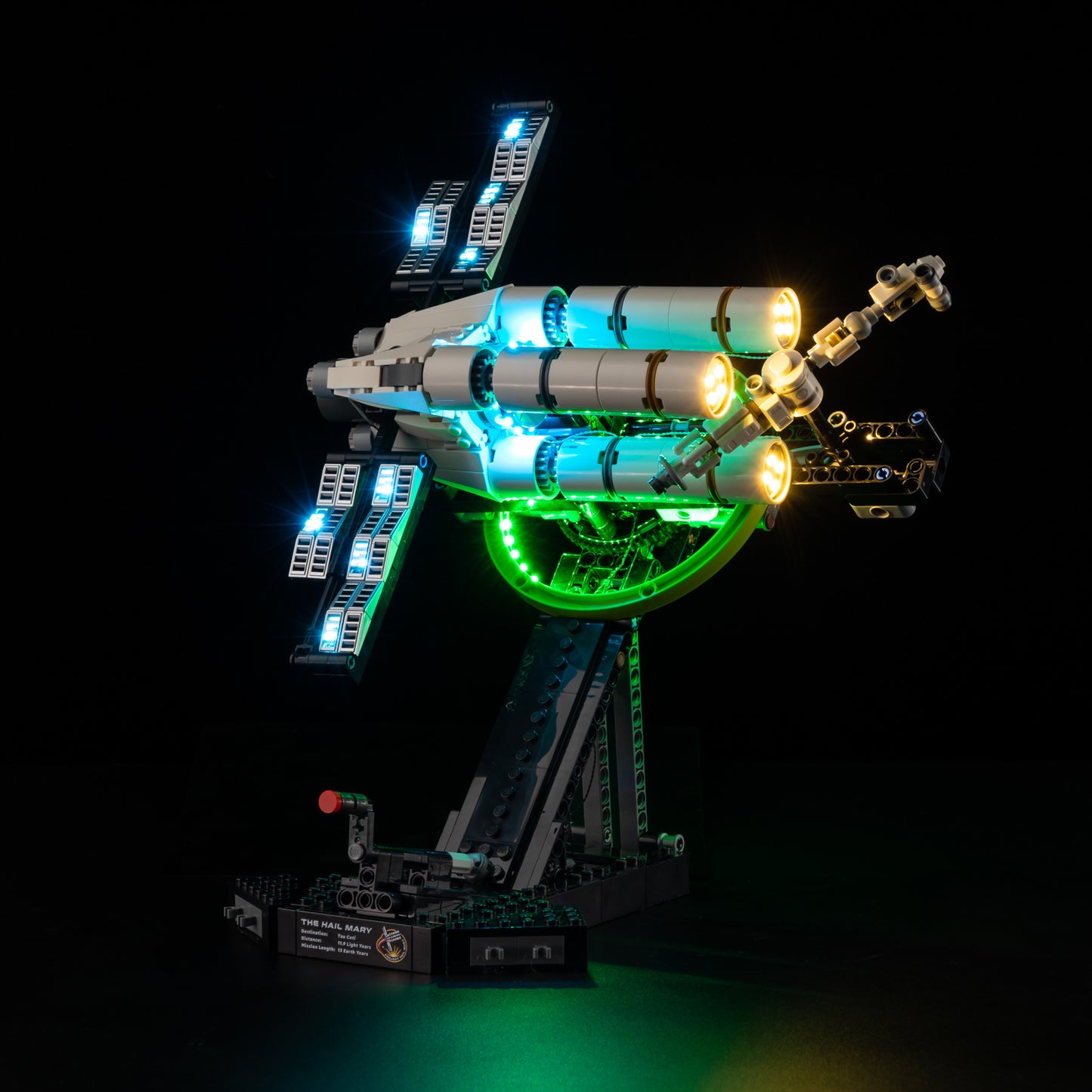 Light Kit For LEGO Project Hail Mary 11389