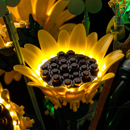 Light Kit For LEGO Sunflower Bouquet 11502