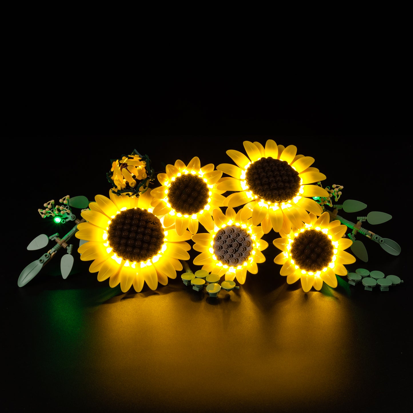 Light Kit For LEGO Sunflower Bouquet 11502