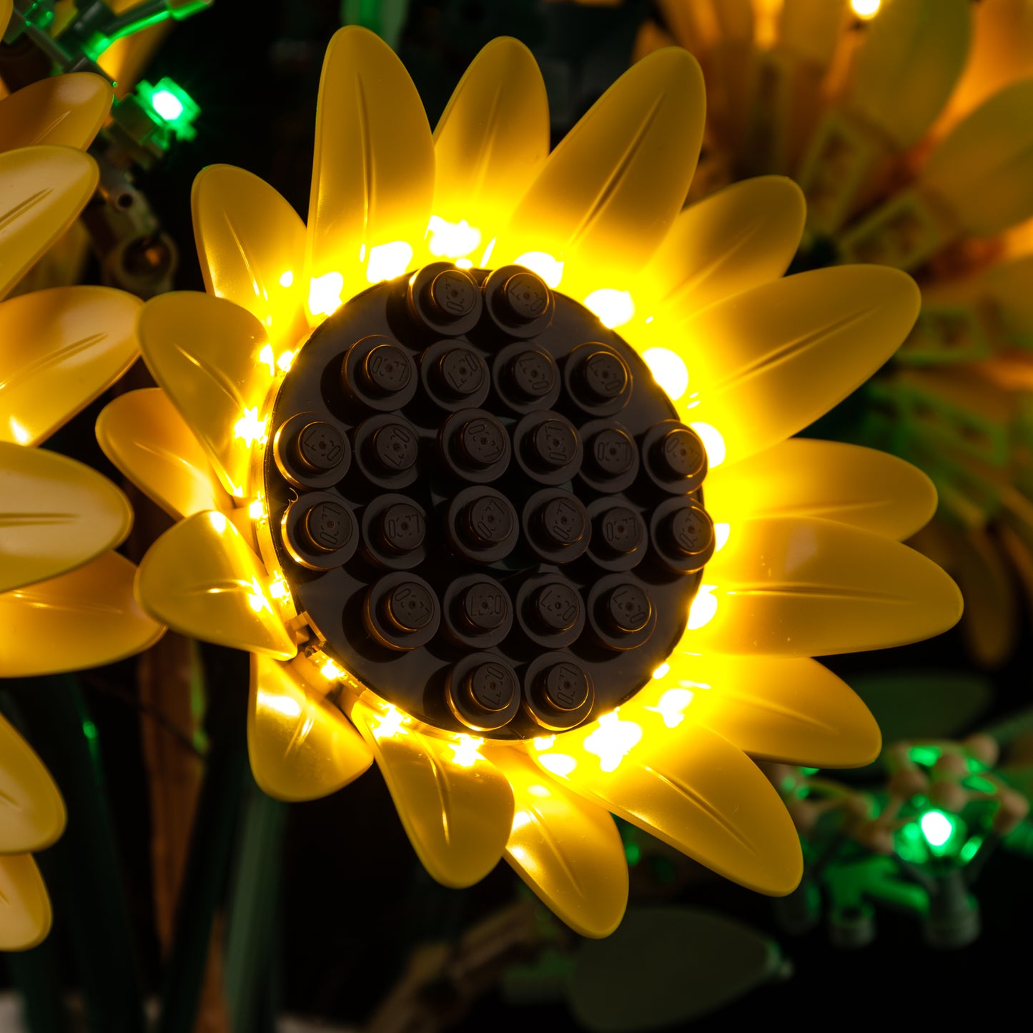 Light Kit For LEGO Sunflower Bouquet 11502