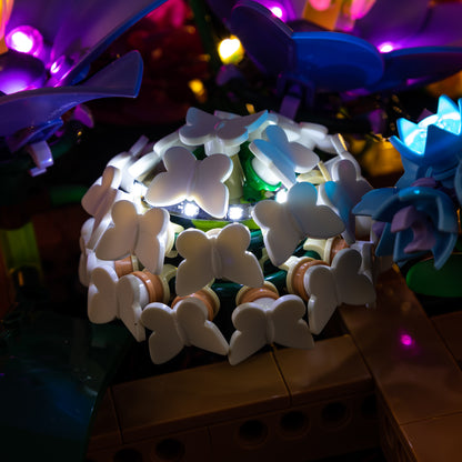 Light Kit For LEGO Flower Wall 11503