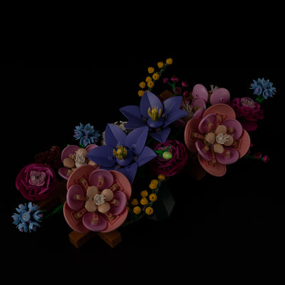 Light Kit For LEGO Flower Wall 11503