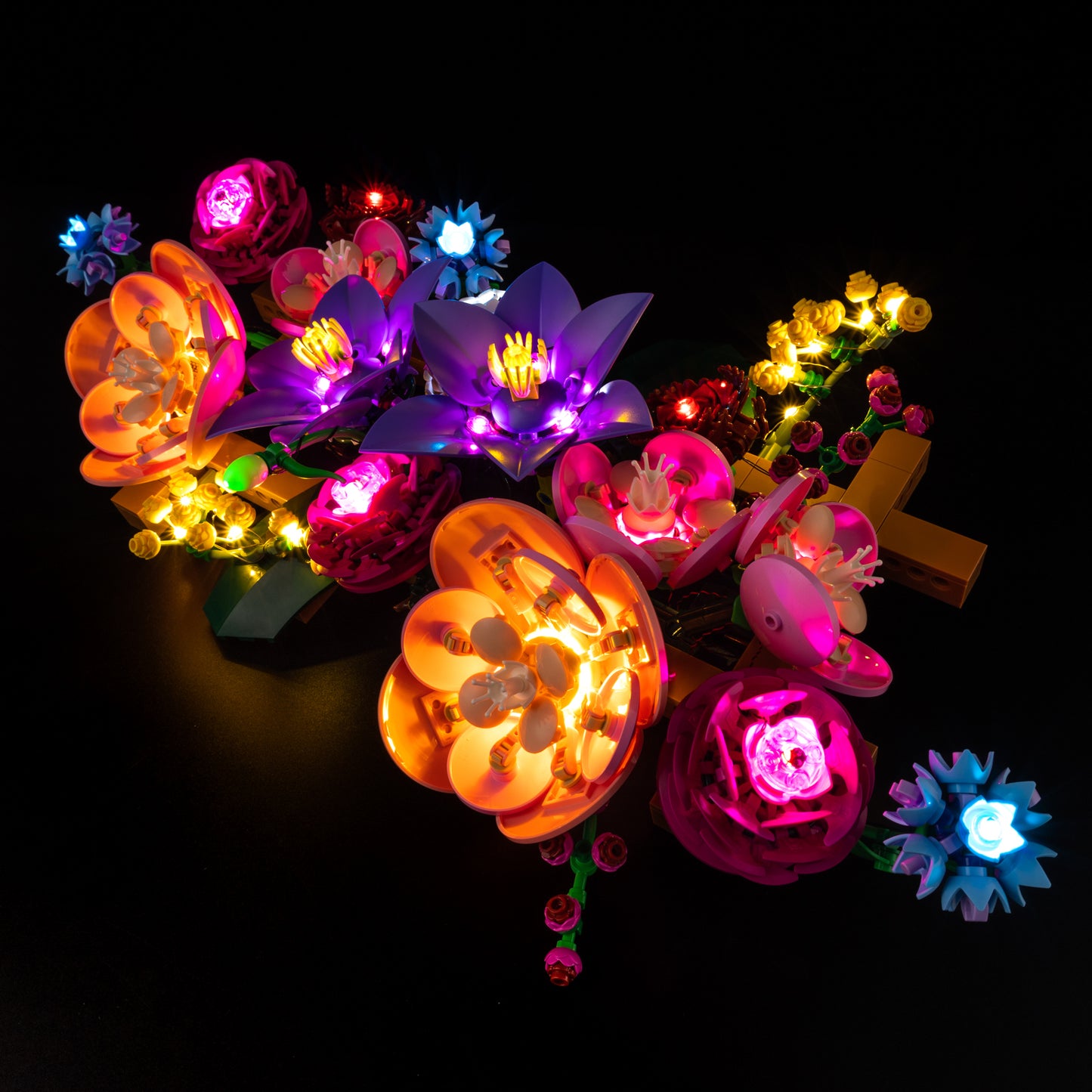 Light Kit For LEGO Flower Wall 11503