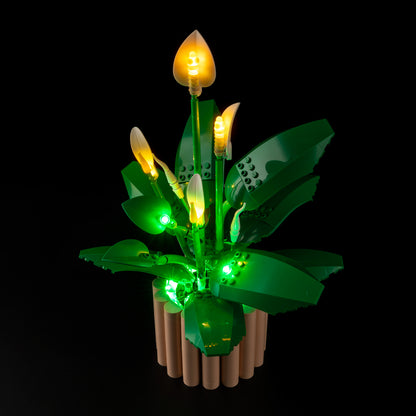 Light Kit For LEGO Peace Lily 11504