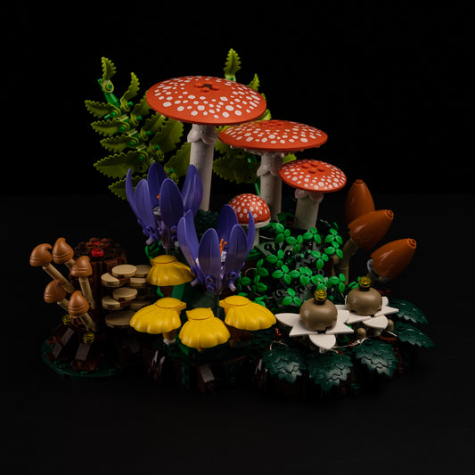 Light Kit For LEGO Woodland Mushrooms 11505