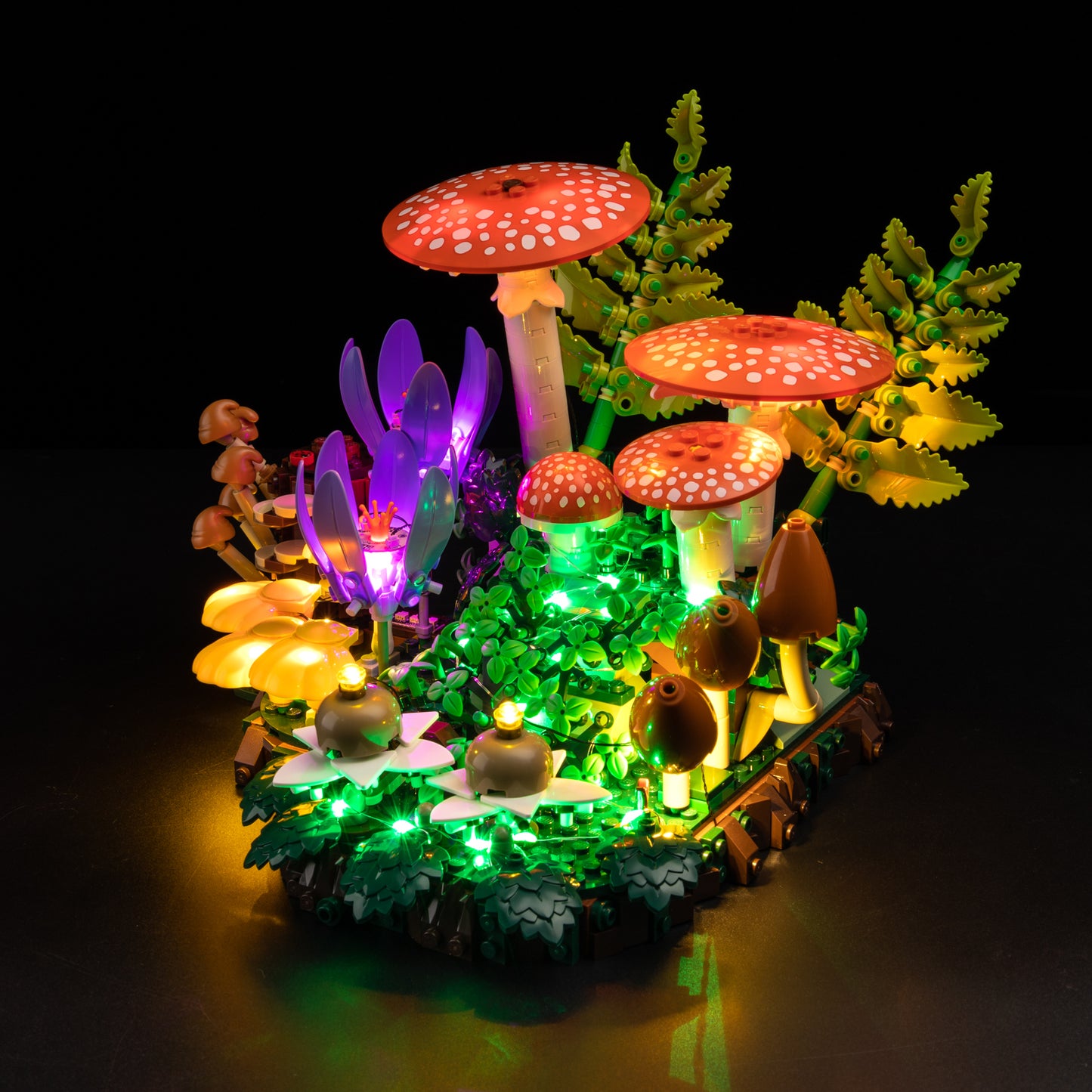 Light Kit For LEGO Woodland Mushrooms 11505