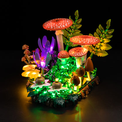 Light Kit For LEGO Woodland Mushrooms 11505