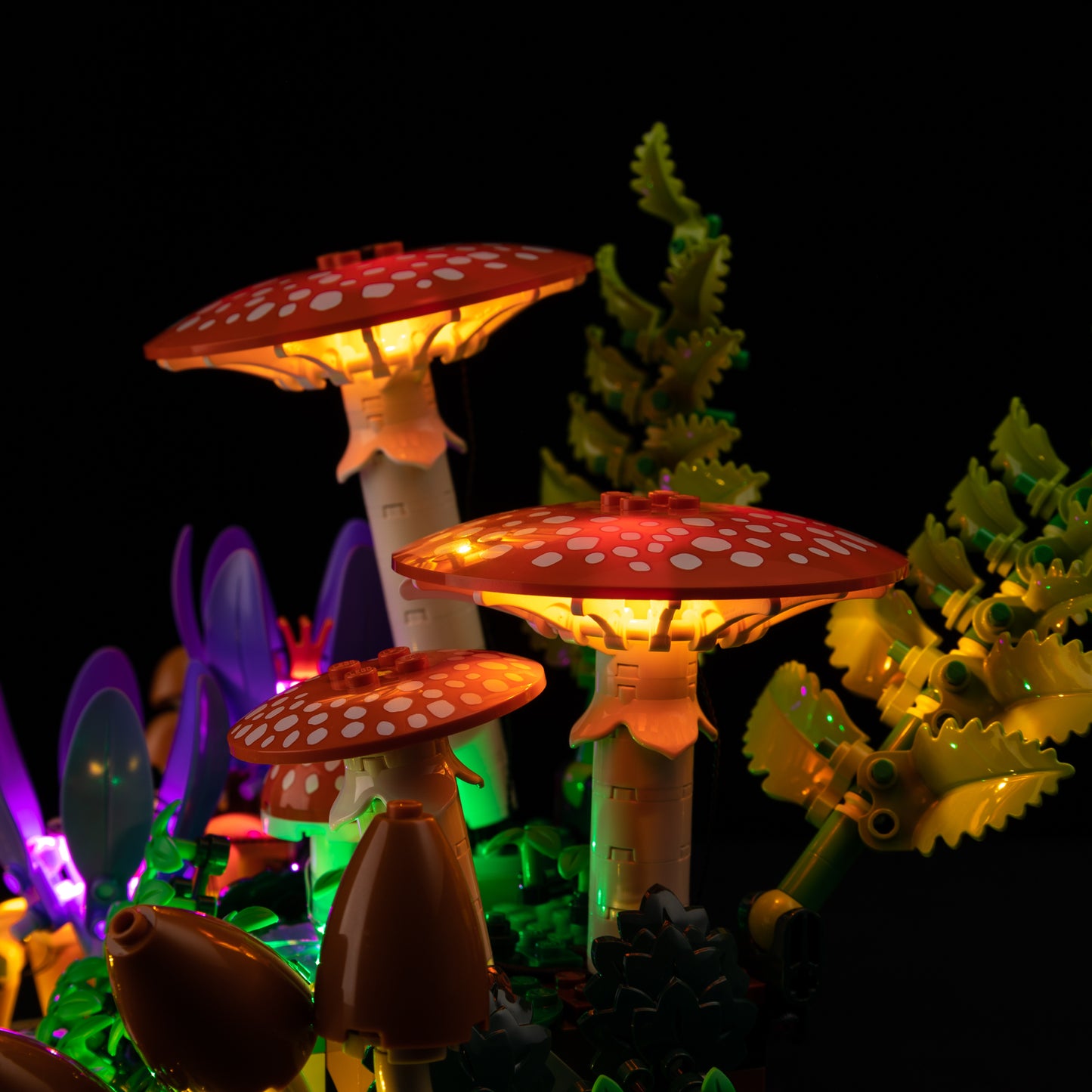 Light Kit For LEGO Woodland Mushrooms 11505