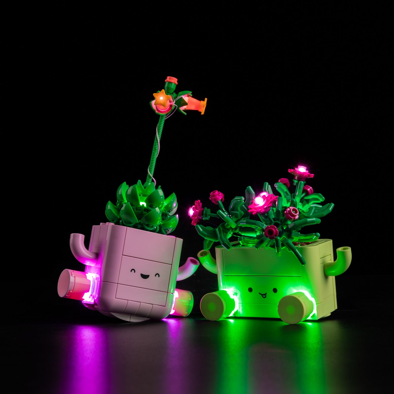 Side view of the 11506 LED lamp