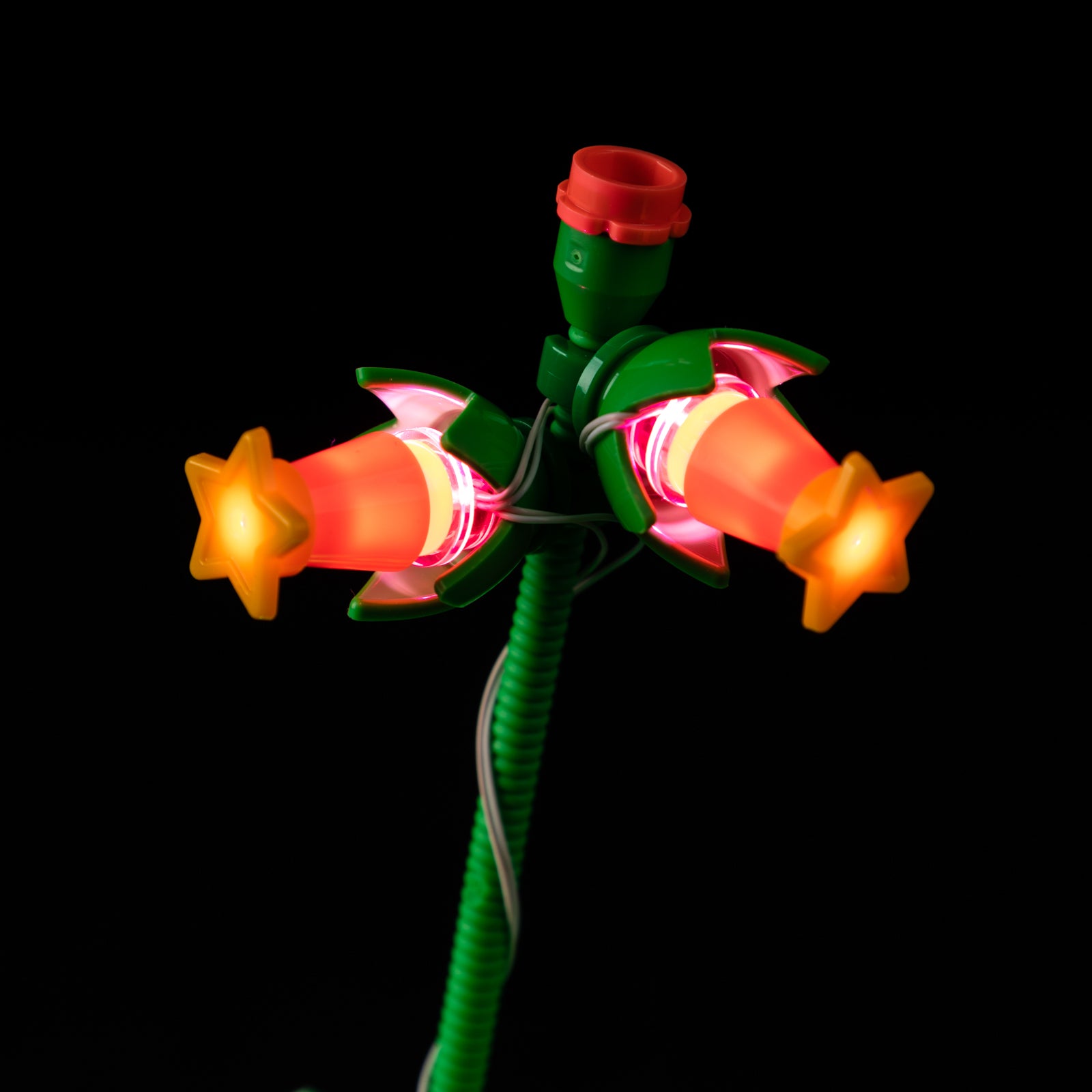 Close-up of LEGO 11506 flower branch