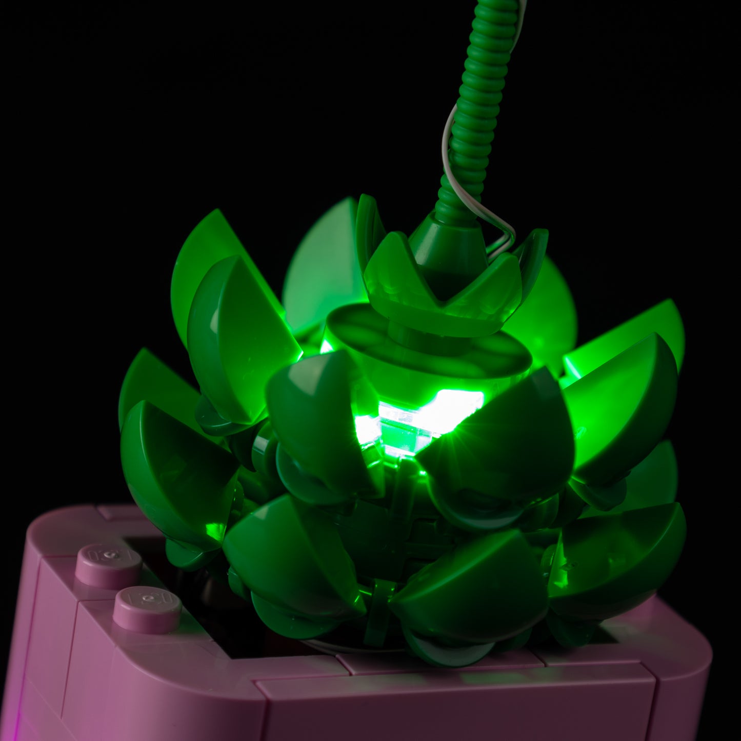 Close-up of LEGO 11506 leaf