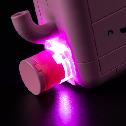 Close-up of LEGO 11506 Pink vase