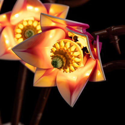 Close-up of LEGO 11510 flower