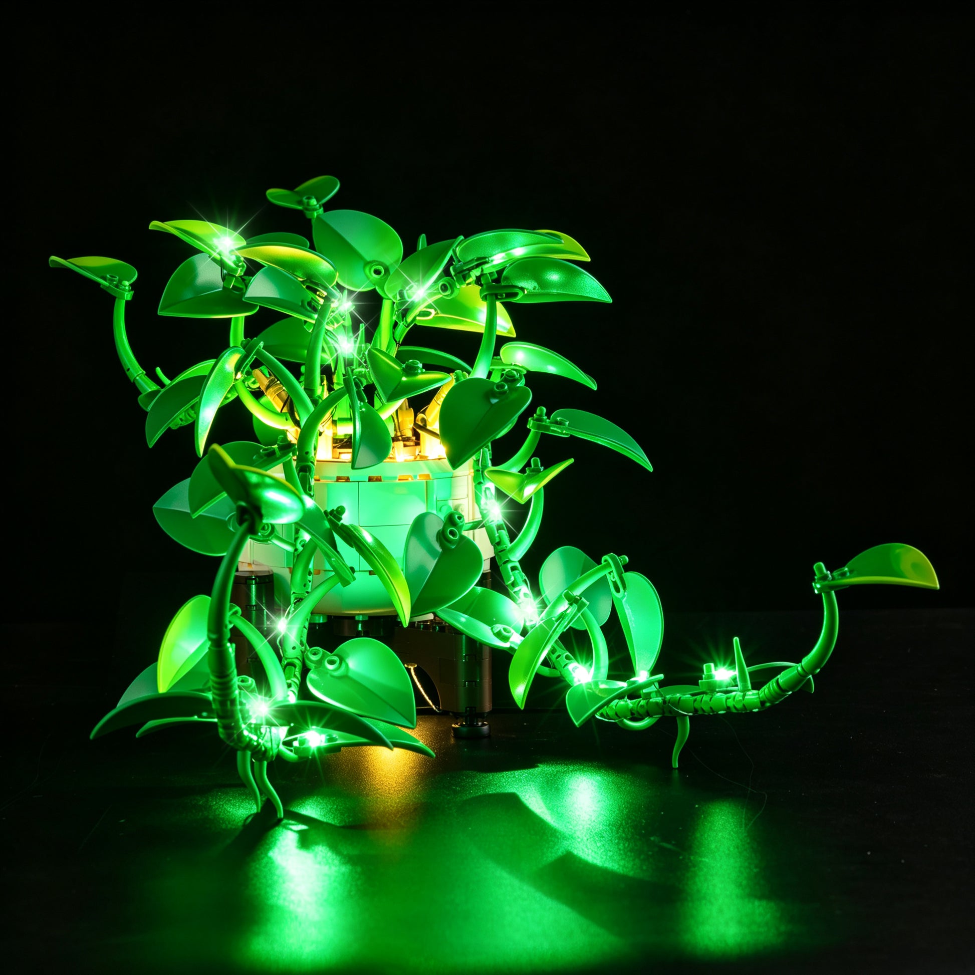 Side view of the 11512 LED lamp
