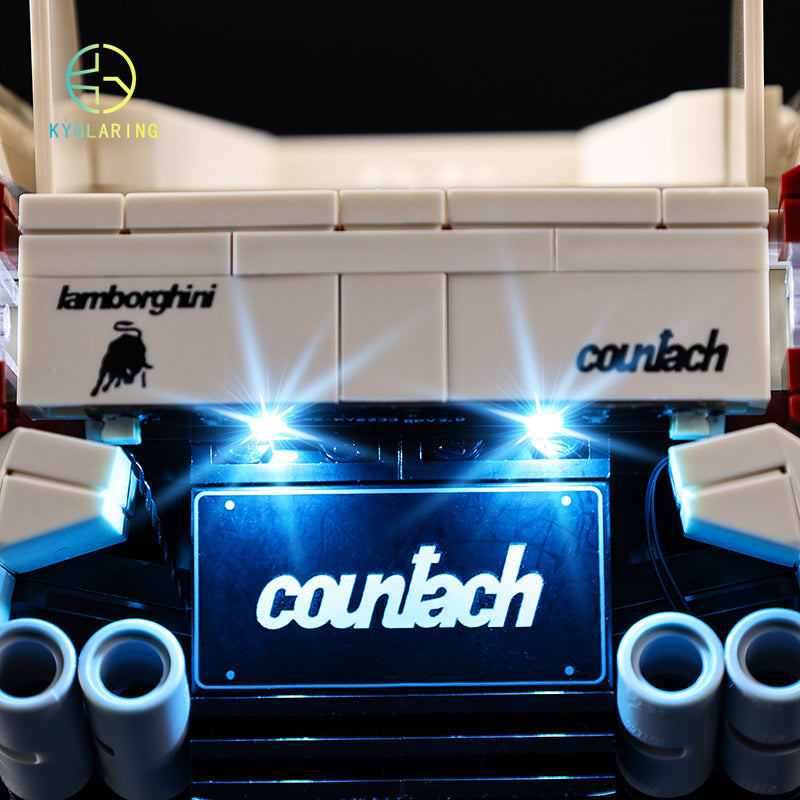 LED Light Kit for Lamborghini Countach 5000 Quattrovalvole 10337