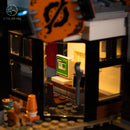 LED Light Kit for Scrapyard with Cars 60472