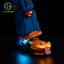 LED Light Kit for Mecha Team Leader 77078