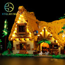 Led Lighting Set for Snow White and the Seven Dwarfs' Cottage 43242