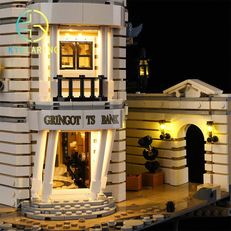 Led Light Kit For Gringotts™ Wizarding Bank – Collectors' Edition 76417