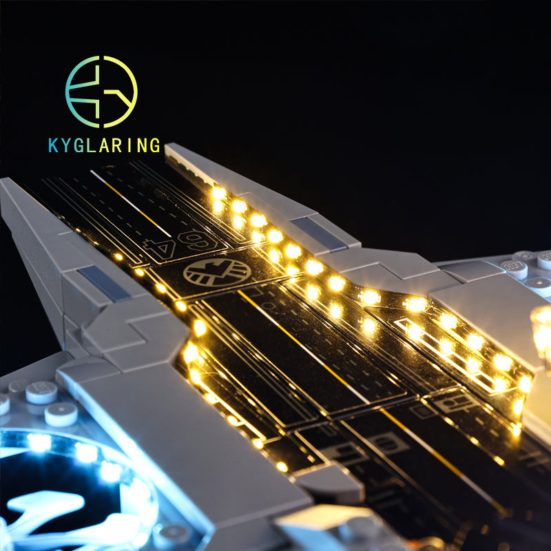 LED Light Kit for The Avengers Helicarrier 76295