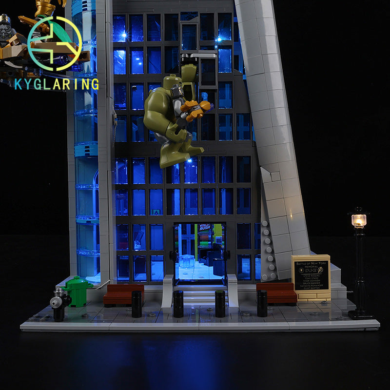 Led Lighting Set for Avengers Tower 76269