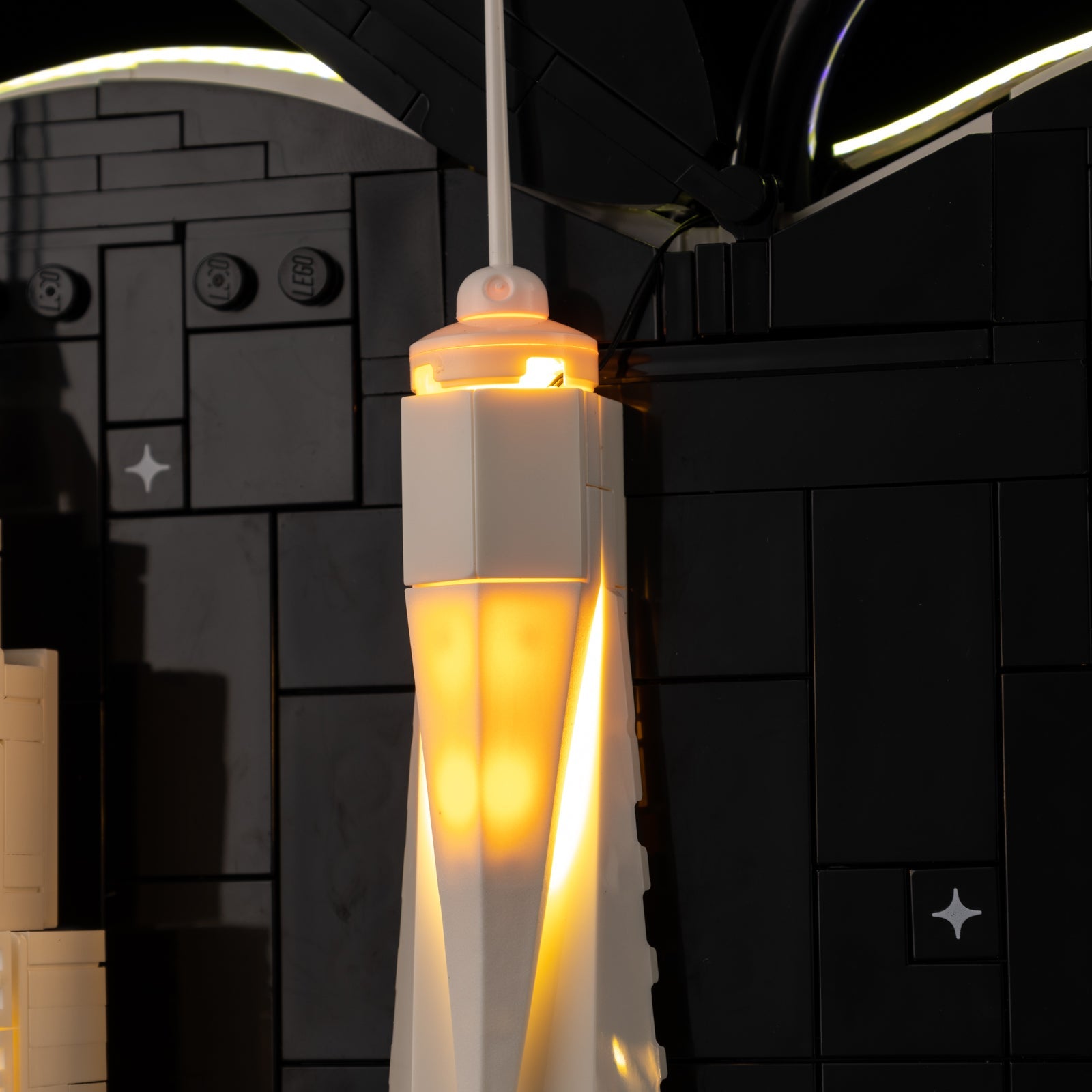 Light Kit For LEGO New York New York 21066 - 13-details