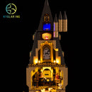 LED Light Kit for Hogwarts™ Castle: The Main Tower 76454