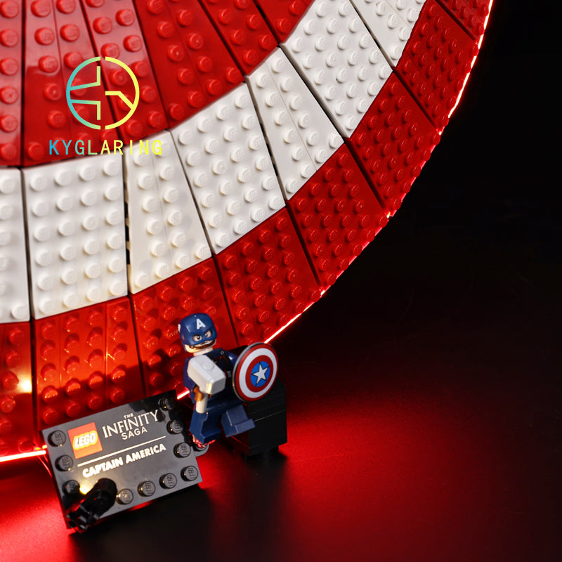 LED Light Kit for Captain America's Shield 76262