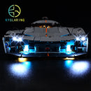 LED Light Kit for Koenigsegg Jesko Absolut Grey Hypercar 42173