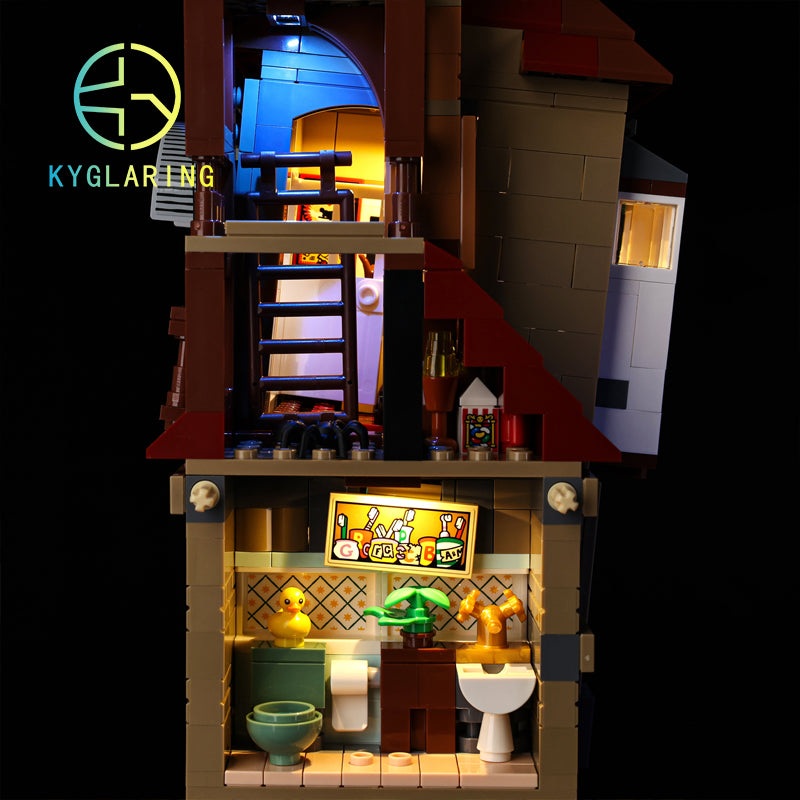 LED Light Kit for The Burrow – Collectors' Edition 76437