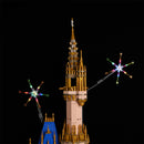 Led Light Kit For Disney Castle 43222