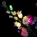 LED Light Kit for Pretty Pink Flower Bouquet 10342