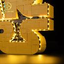 LED Light Kit for Brick-Built Star Wars™ Logo 75407