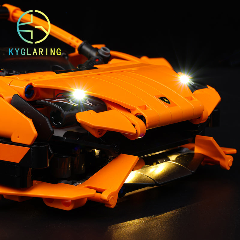 LED Light Kit for Lamborghini Huracán Tecnica Orange 42196