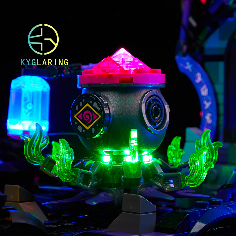 LED Light Kit for The Never Witch's Midnight Raven 71478
