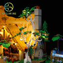 Led Lighting Set for Snow White and the Seven Dwarfs' Cottage 43242