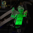 LED Light Kit for Captain Jack Sparrow's Pirate Ship 10365